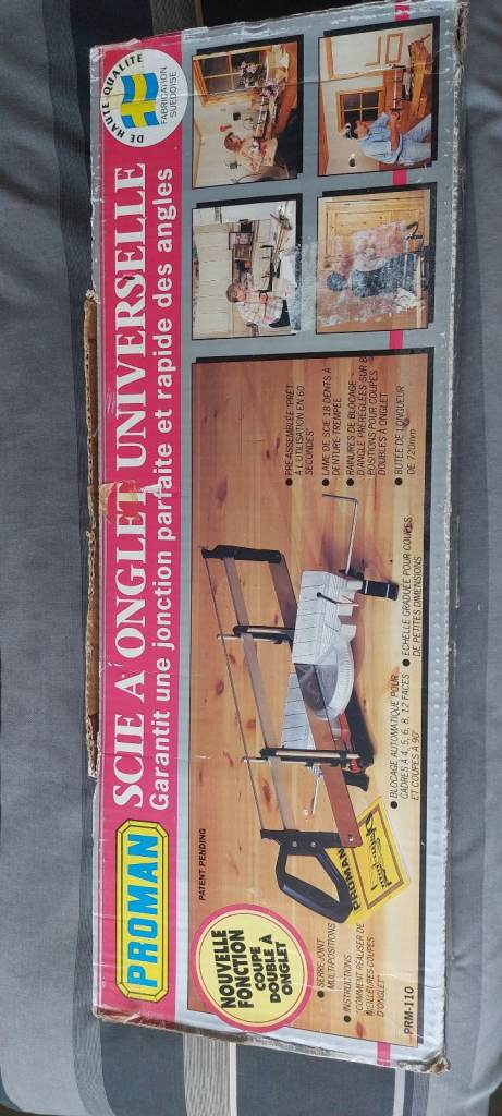 Proman Universal Mitre Saw – Brand New in Box