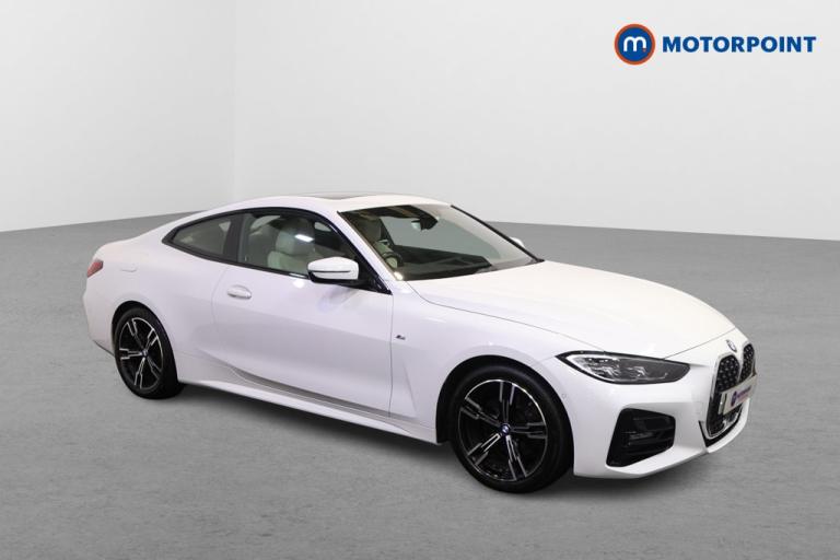 2023 BMW 4 Series 420i M Sport 2dr Step Auto COUPE PETROL Automatic