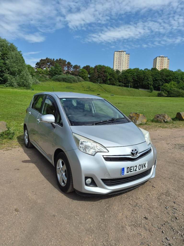 Toyota, VERSO-S, MPV, 2012, Manual, 1329 (cc), 5 doors