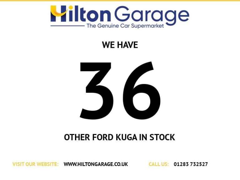 2018 Ford Kuga 1.5T EcoBoost ST-Line X SUV 5dr Petrol Auto AWD Euro 6 (s/s) (176 ps) - PAN HATCHB...