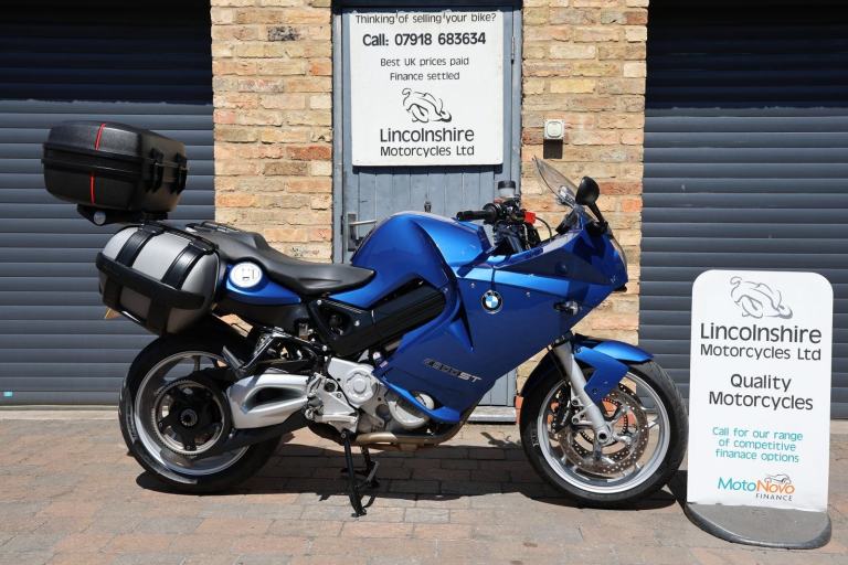 07 BMW F 800 ST
