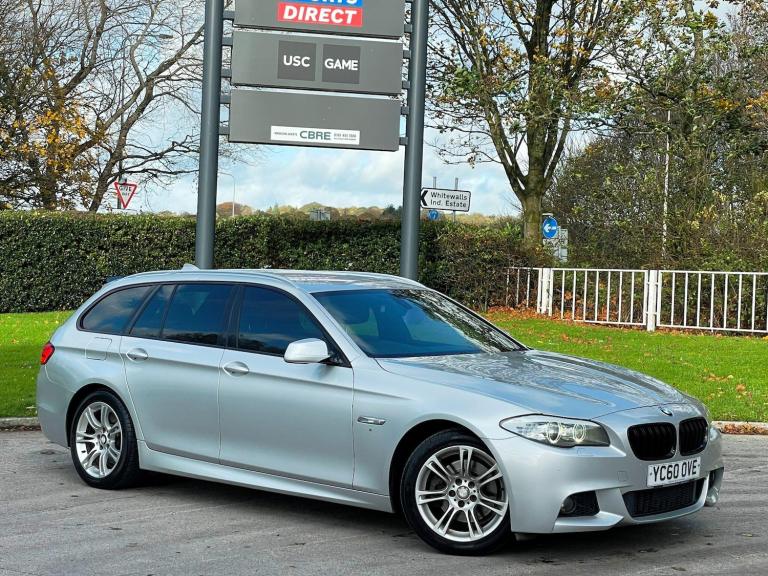 2010 BMW 5 Series 2.0 520d M Sport Touring Steptronic Euro 5 5dr ESTATE Diesel Automatic