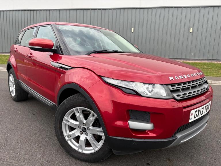 Land Rover Range Rover Evoque 2.2 SD4 Pure Auto 4WD Euro 5 5dr Diesel Automatic