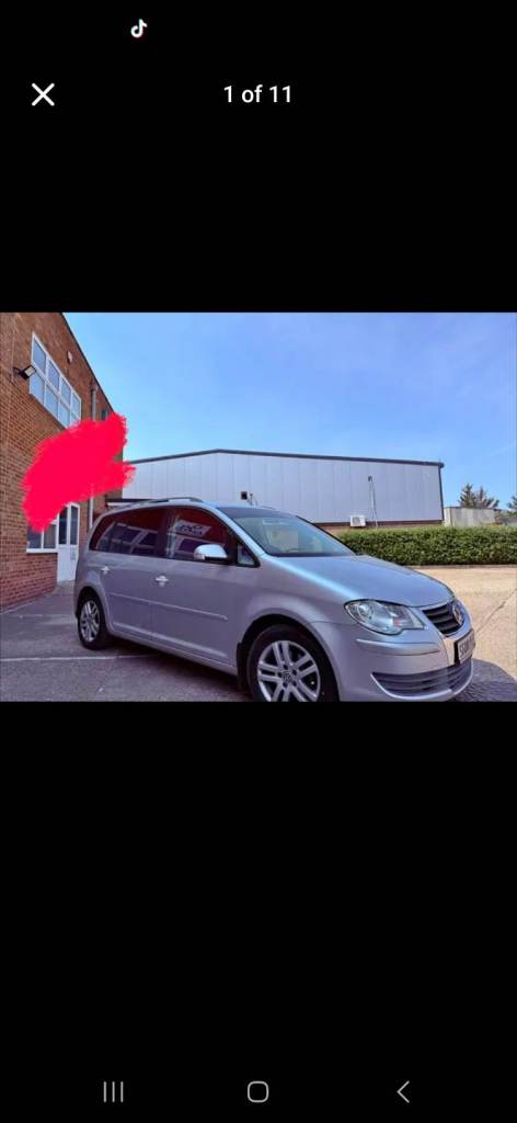 Volkswagen, TOURAN, MPV, 2008, Semi-Auto, 1968 (cc), 5 doors