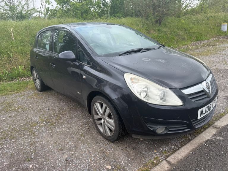 Vauxhall, CORSA, Hatchback, 2008, Manual, 1686 (cc), 5 doors