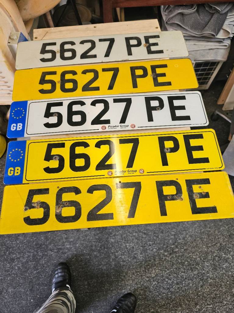 Cherished number plate for sale