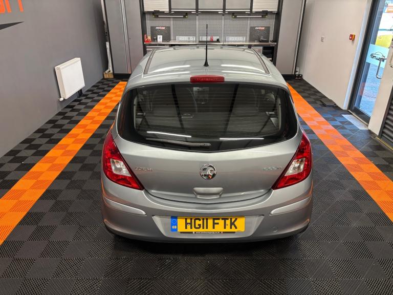 2011 Vauxhall Corsa 1.3 CDTi ecoFLEX Excite 5dr [AC] HATCHBACK Diesel Manual