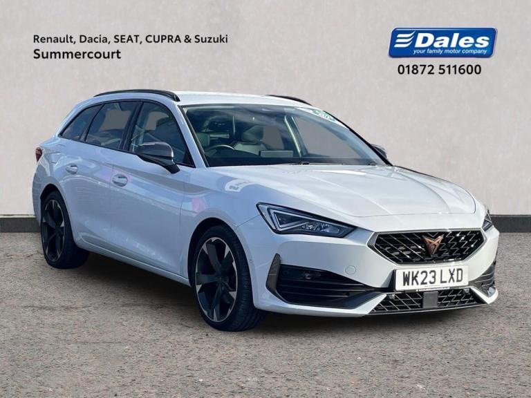 2023 Cupra Leon Cupra Leon 1.5 Etsi V1 5Dr DSG Estate Estate Petrol Automatic