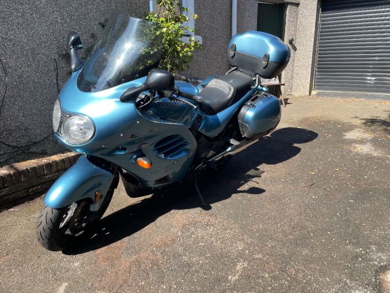 Triumph, TROPHY, 2001, 1188 (cc)
