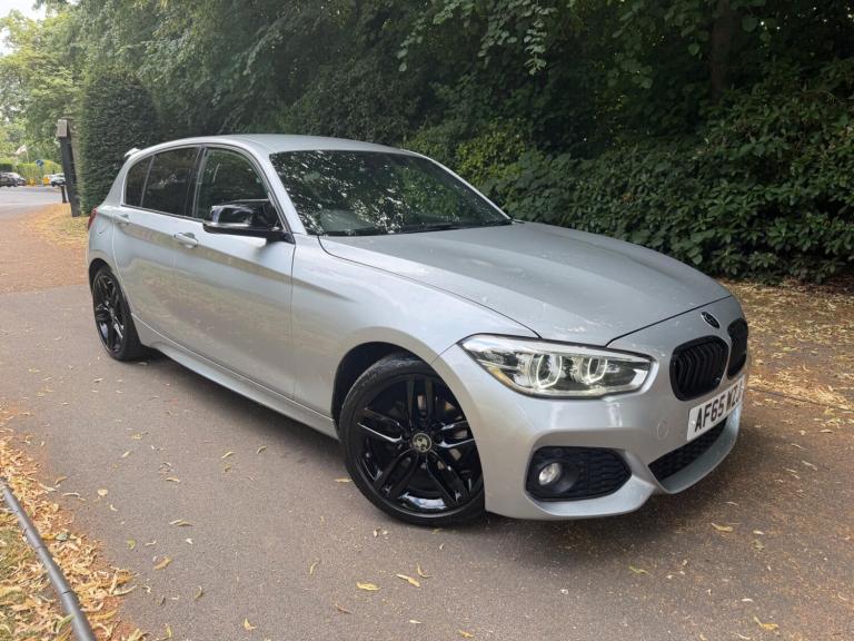 2015 BMW 1 Series 2.0 118d M Sport Euro 6 (s/s) 5dr HATCHBACK Diesel Manual