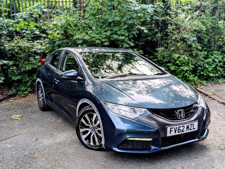 Honda Civic 1.6 i-DTEC SE Euro 5 (s/s) 5dr - 12 Months MOT - New Clutch - 2 Keys - Drives Excellent