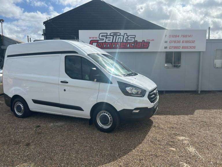 2019 19 FORD TRANSIT CUSTOM 2.0 300 ECOBLUE PANEL VAN 5DR DIESEL MANUAL L1 H2 EU