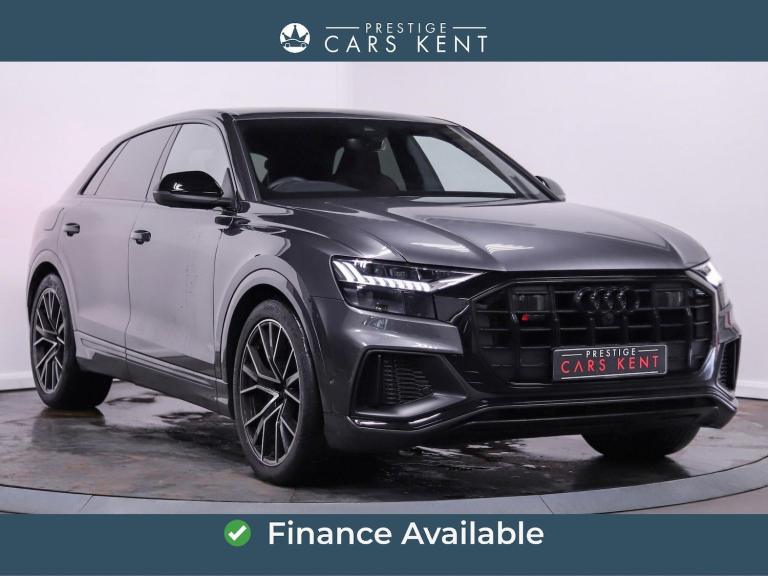 2023 Audi SQ8 4.0 TFSI V8 Black Edition SUV 5dr Petrol Tiptronic quattro Euro 6 (s/s) (50 ESTATE ...