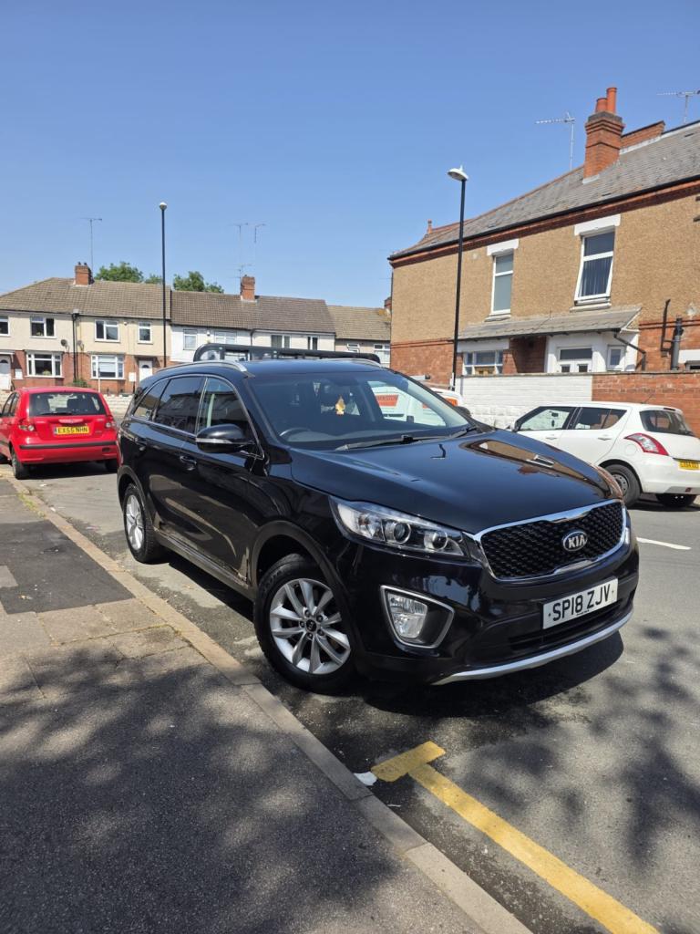 Kia sorento 2.2 crdi deisel 2018 7 seater