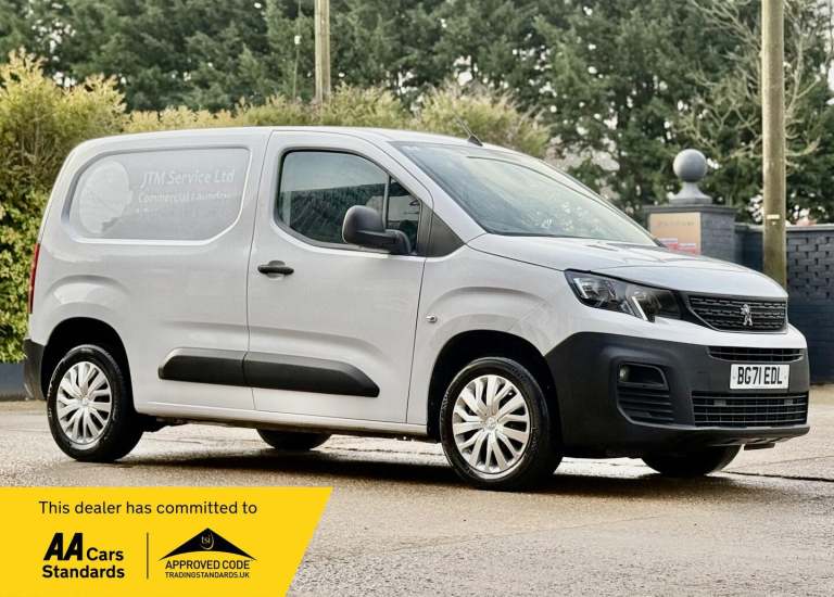 2021 Peugeot Partner 1.5 BlueHDi 1000 Professional Premium Standard Panel Van
