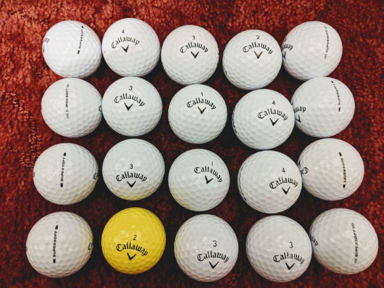 Callaway Supersoft Balls 50p each