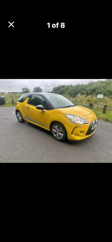 Citroen, DS3, Hatchback, 2014, Manual, 1199 (cc), 3 doors
