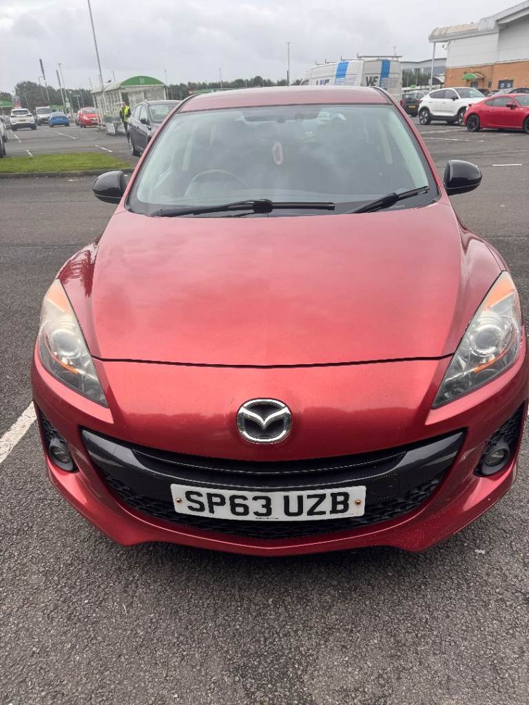 Mazda, 3, Hatchback, 2013, Manual, 1598 (cc), 5 doors