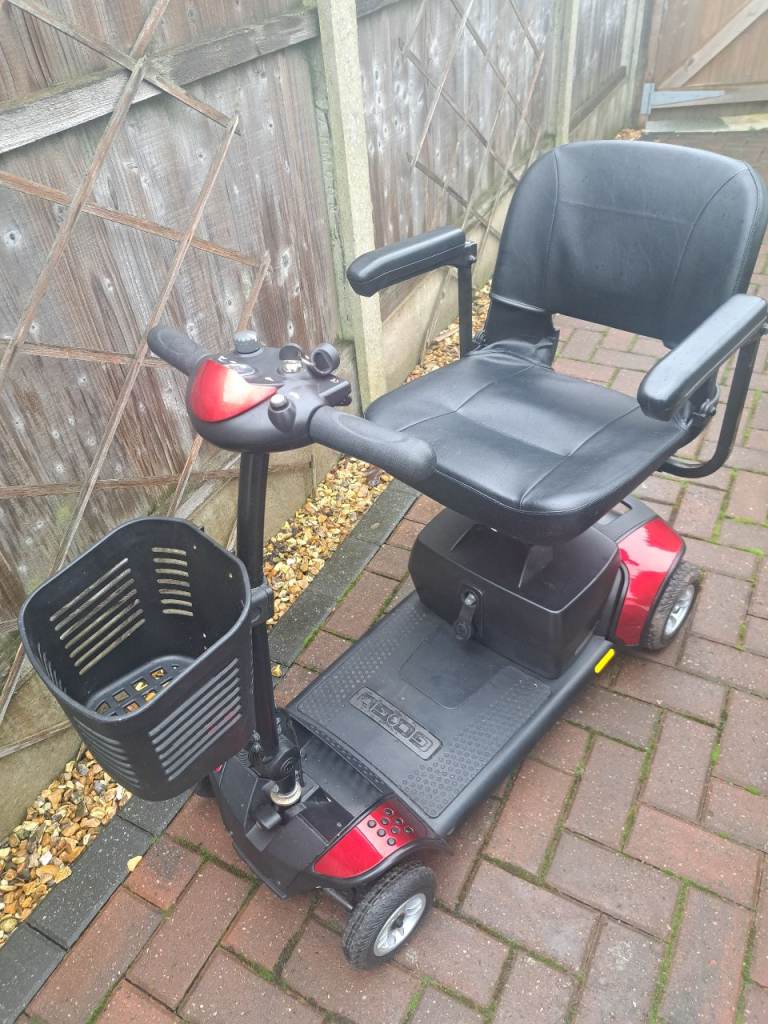 Pride Go Go Elite Travel Scooter