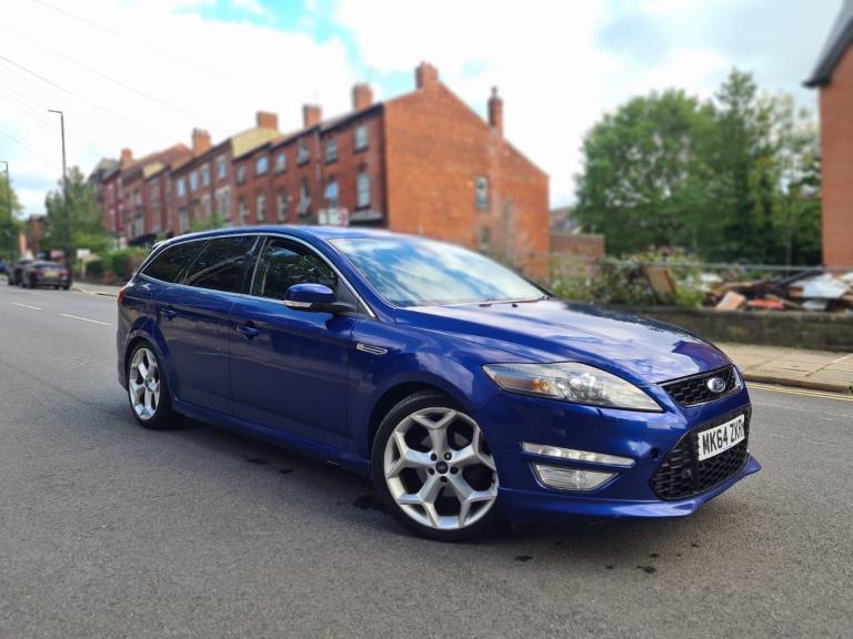 2014 Ford Mondeo 22 TDCi Titanium X Sport 5dr ESTATE Diesel Manual