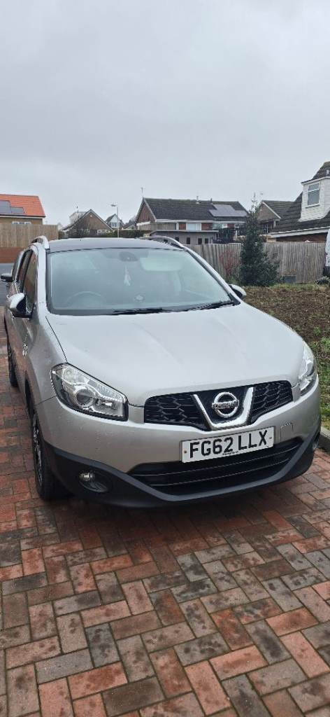 Nissan, QASHQAI, Hatchback, 2012, Manual, 1461 (cc), 5 doors