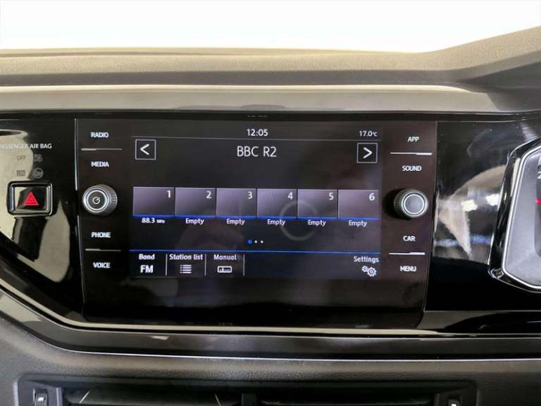 2019 Volkswagen Polo 1.0 TSI GPF R-Line Hatchback 5dr Petrol Manual Euro 6 (s/s) (95 ps) Manual H...