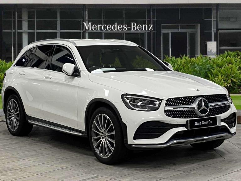 2022 Mercedes-Benz GLC 220d 4Matic AMG Line Premium 5dr 9G-Tronic SUV Diesel Automatic
