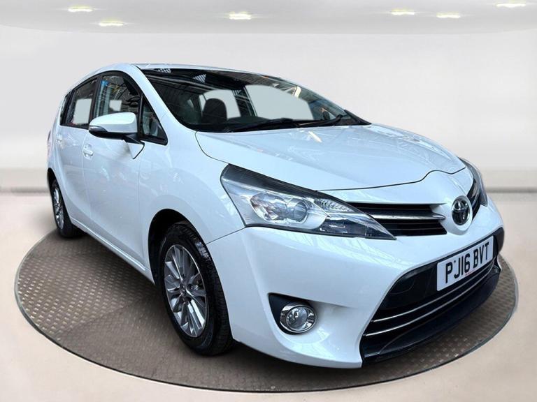 TOYOTA VERSO 1.8 V-Matic Icon7 SEATER PETROL AUTOMATIC ULEX COMPLAINCE WITH