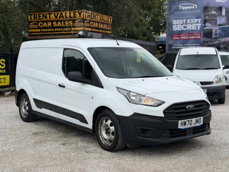 2020 Ford Transit Connect 1.5 210 EcoBlue Leader L2 Euro 6 (s/s) 5dr Panel Van Diesel Manual