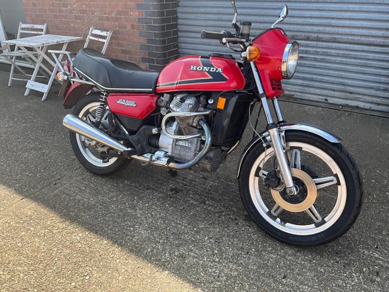 1978 HONDA CX 500 / ORIGINAL AND UNTOUCHED