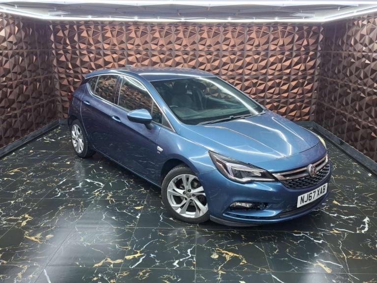 2017 Vauxhall Astra 1.4T 16V 150 SRi 5dr Auto HATCHBACK PETROL Automatic