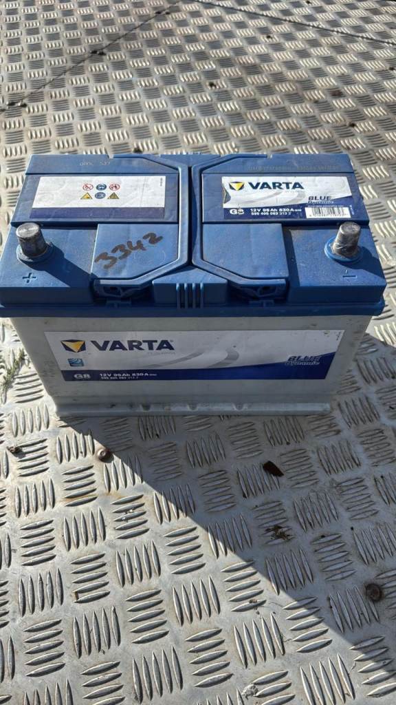 Varta battery 
