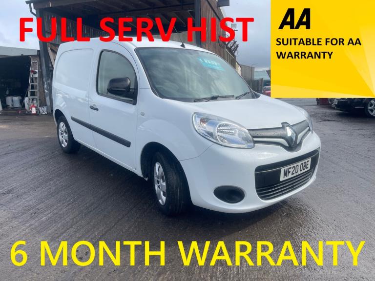 2020 Renault Kangoo ML19 ENERGY dCi 95 Business+ Van [Euro 6] CAR DERIVED VAN Diesel Manual