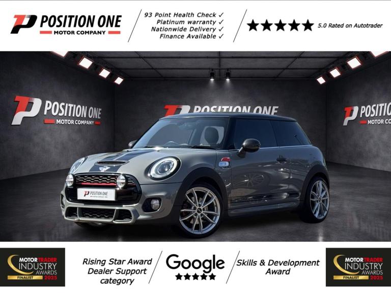 2015 MINI Hatch 2.0 Challenge 210 Edition 3dr HATCHBACK PETROL Manual