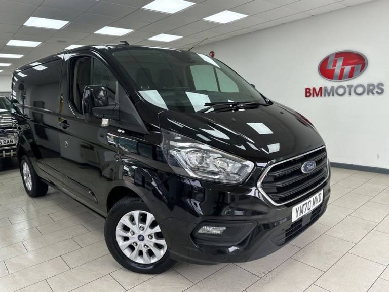 2020 Ford Transit Custom 2.0 EcoBlue 130ps Low Roof Limited Van Auto PANEL VAN DIESEL Automatic