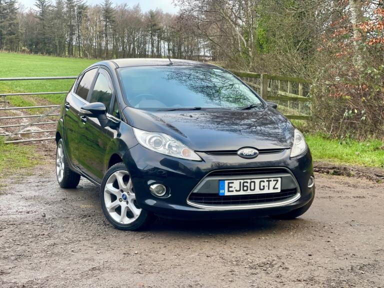 2010 Ford Fiesta 1.6 TDCi [95] Titanium 5dr HATCHBACK Diesel Manual