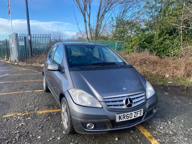 MERCEDES-BENZ A180 2.0 CDI AVANGARDE SE 60 REG GREY 5 DOOR MOT APRIL 2ND 2026 TAX £195 YEAR