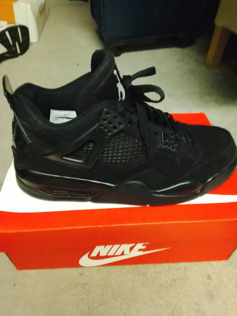 Genuine Jordon blackcats