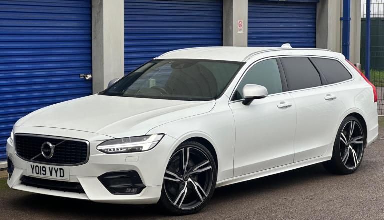 2019 Volvo V90 2.0 D5 PowerPulse R-Design Pro Auto AWD Euro 6 (s/s) 5dr ESTATE Diesel Automatic
