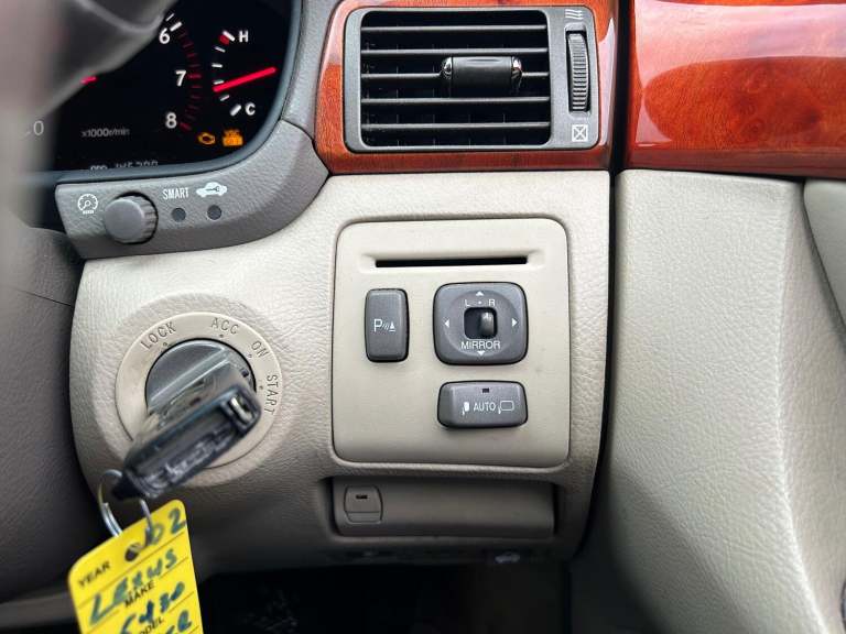 LEXUS LS 4.3 430 2002