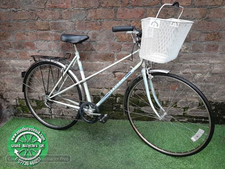 Retro Peugeot Mixte town bike 5 Speed M_54cm Frame 700c Wheels 