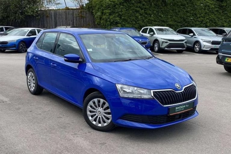 2020 Skoda Fabia 1.0 TSI S 5dr HATCHBACK PETROL Manual