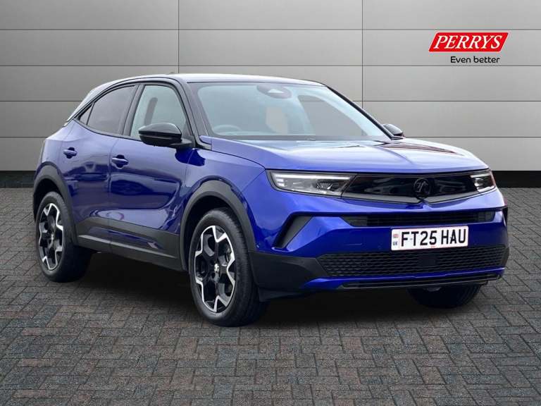 2025 Vauxhall Mokka 1.2 Turbo 136 Ultimate 5dr SUV PETROL Manual
