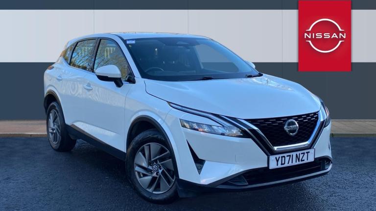 2021 Nissan Qashqai 1.3 DiG-T MH 158 Acenta Premium 5dr Xtronic HATCHBACK PETROL Automatic