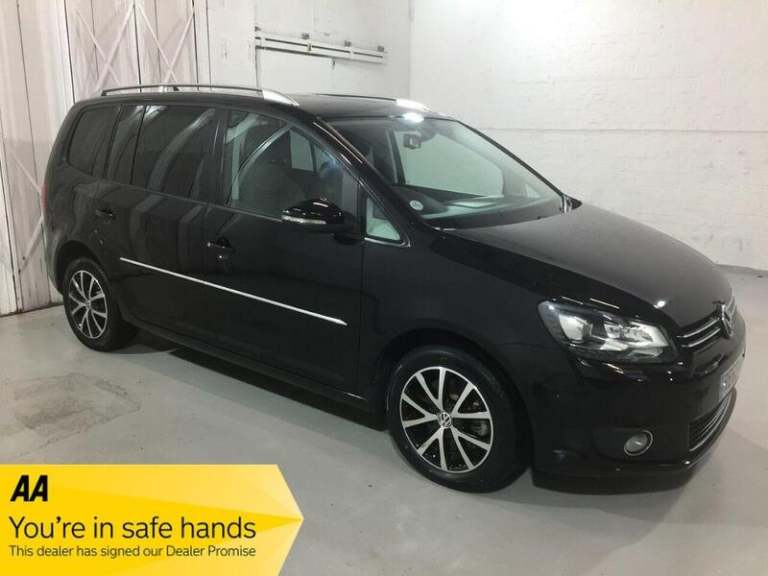 2013 Volkswagen Touran 1.4 HIGHLINE 7 SEAT 5DR MPV AUTOMATIC PETROL 1.4 5dr MPV AUTOMATIC PETROL ...