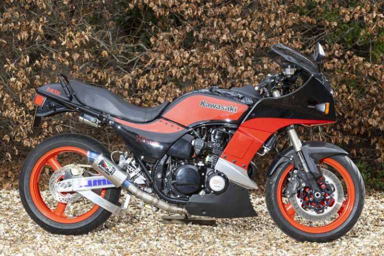 1984 Kawasaki GPz 750 Turbo (ZX750 E-1)
