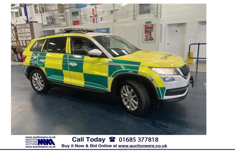 2019 - 68 - SKODA KODIAQ SE 2.0TDI SCR 150PS 4X4 RESPONSE (EURO 6)