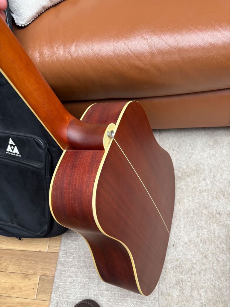 Ashton 12 string acoustic guitar 