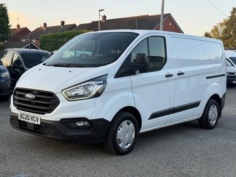 2020 FORD TRANSIT CUSTOM 2.0 ECOBLUE 300 TREND BIG SPEC NEW WET BELT FITTED