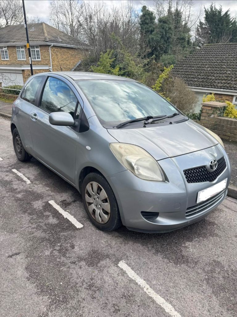 Toyota, YARIS, Hatchback, 2006, Manual, 996 (cc), 3 doors